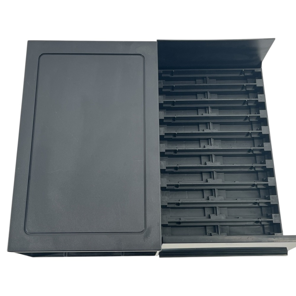 Vintage Mediaphile 20 Game Cartridge Storage Cabinet Drawer for Atari and more